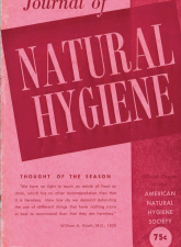 Journal of Natural Hygiene