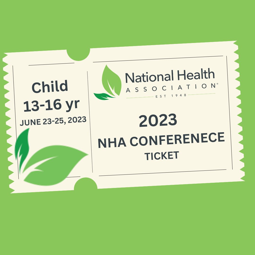 2023 NHA Conference Ticket- Child, 13-16 Years Old
