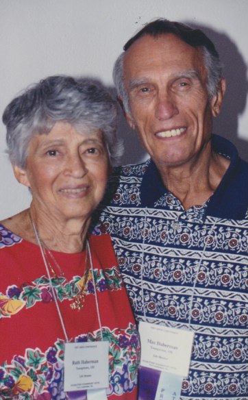 Max and Ruth Huberman