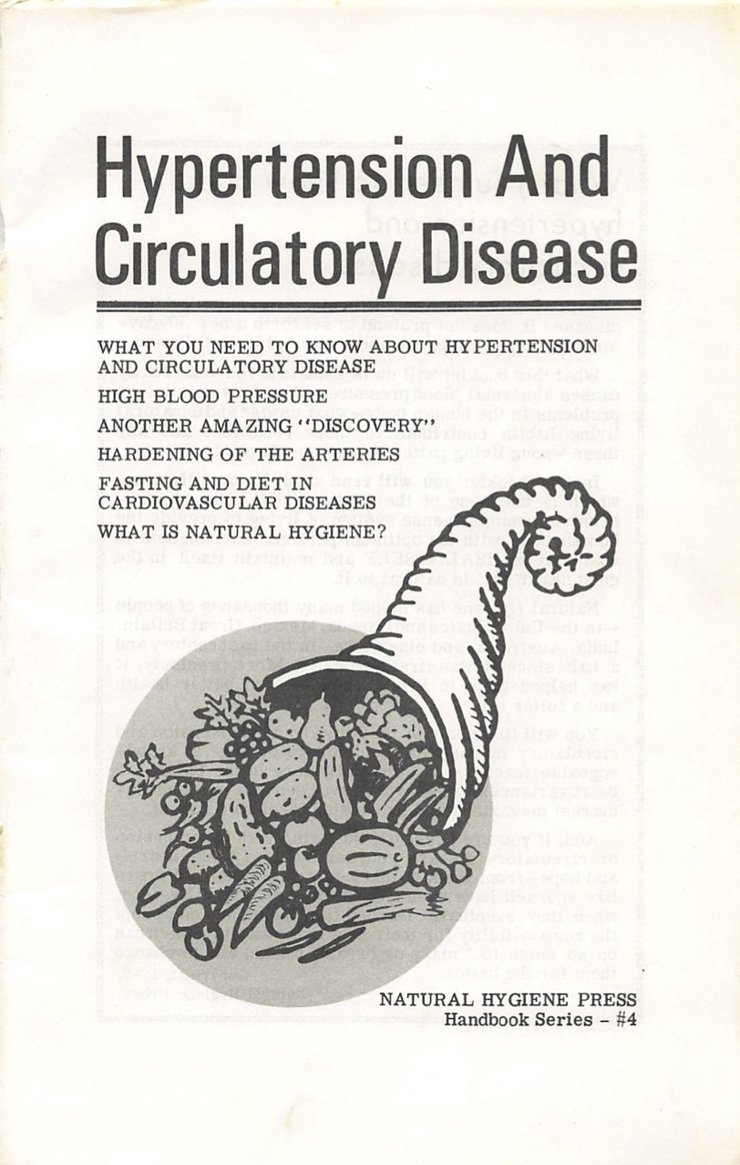 Hypertension and Circulatory Disease
