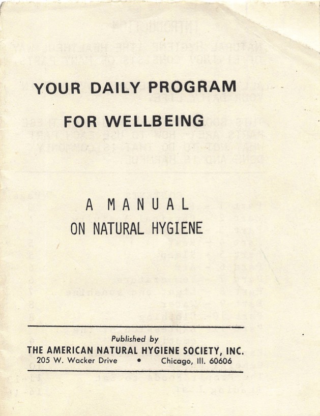 Your Daily Program For Wellbeing