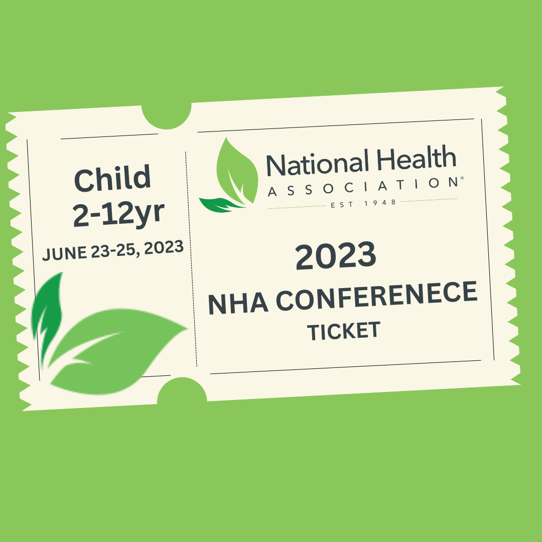 2023 NHA Conference Ticket – Child, 2-12 Years Old