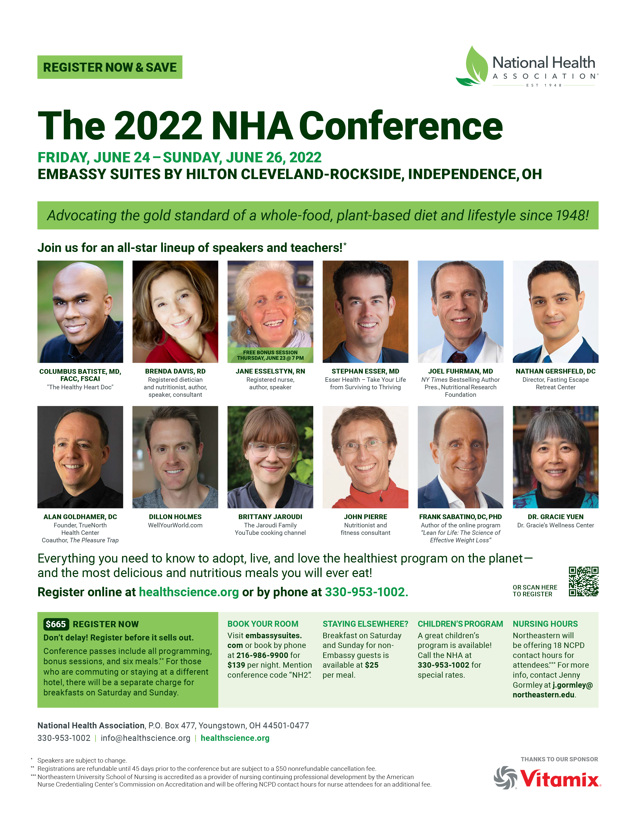 Current Campaign: Help Support the 2022 NHA Conference