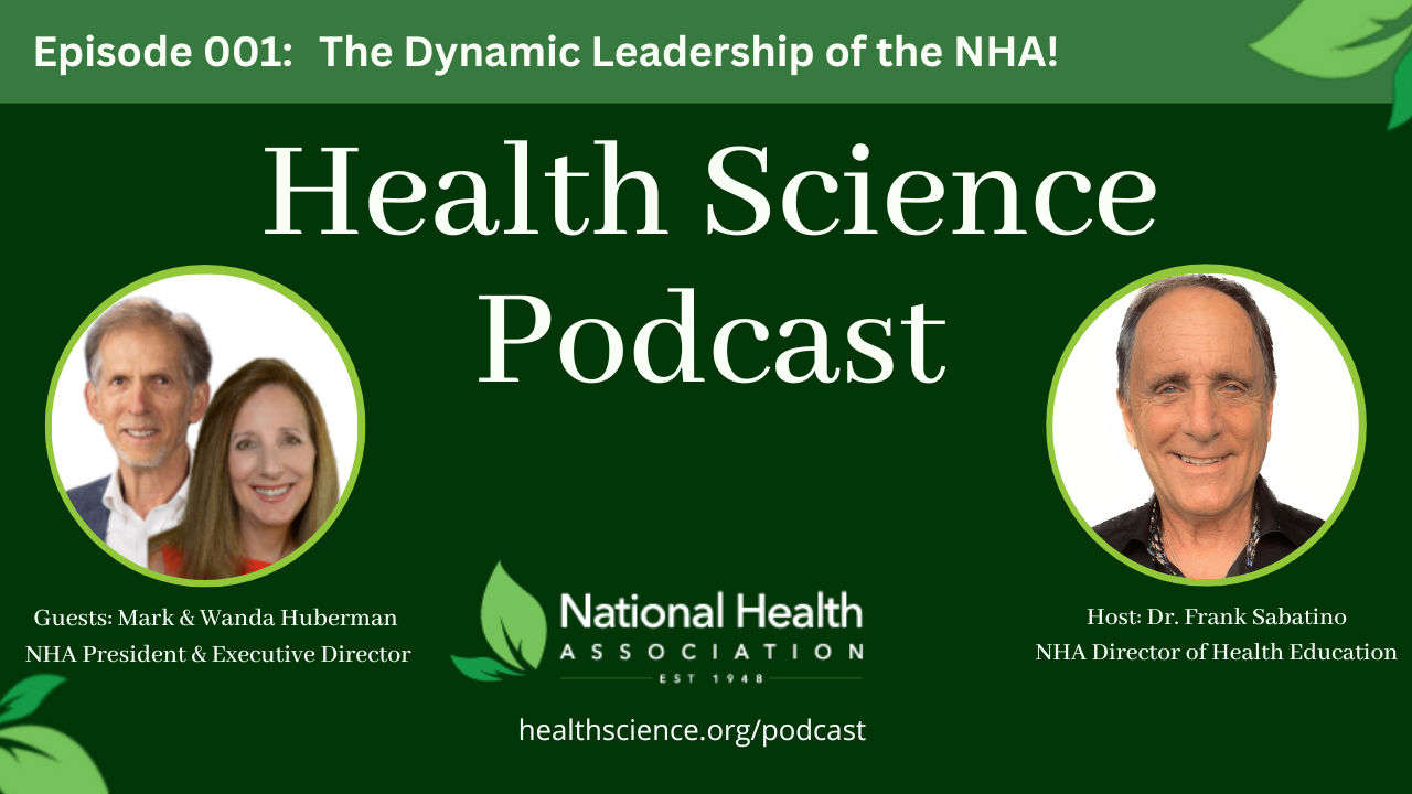 001: The Dynamic Leadership of the NHA with Mark and Wanda Huberman