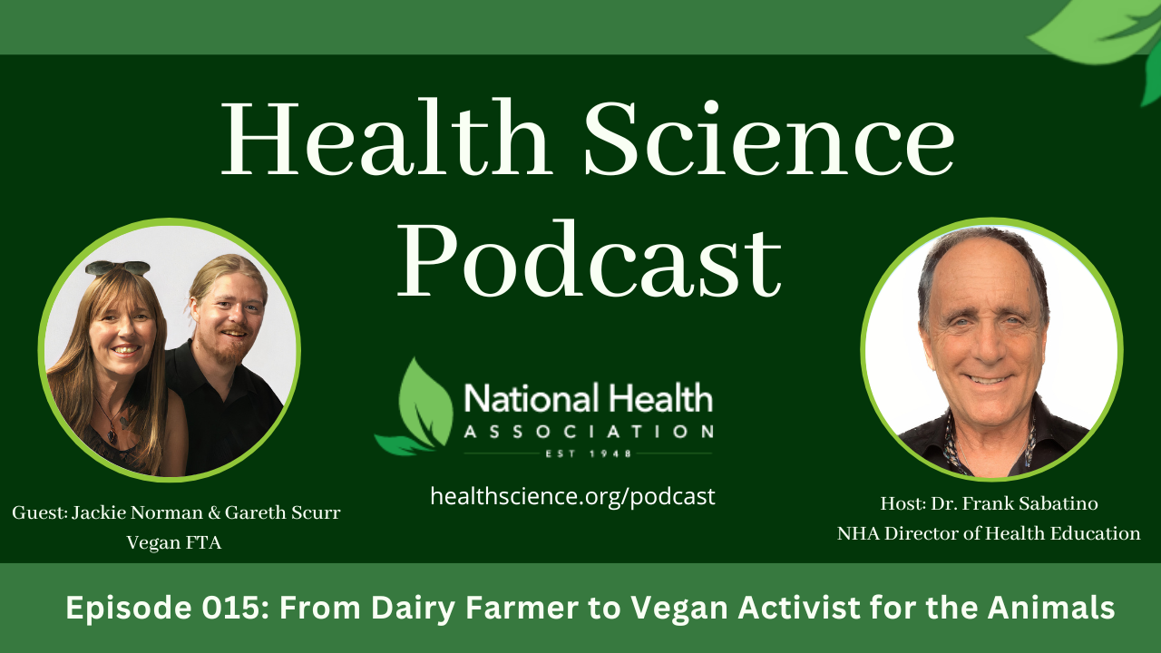 015: From Dairy Farmer to Vegan Activist for the Animals with Jackie Norman and Gareth Scurr