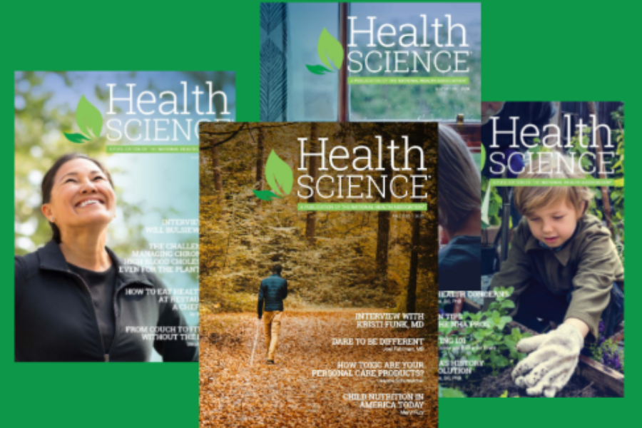 Current Campaign: Help Keep Health Science a Print Publication!
