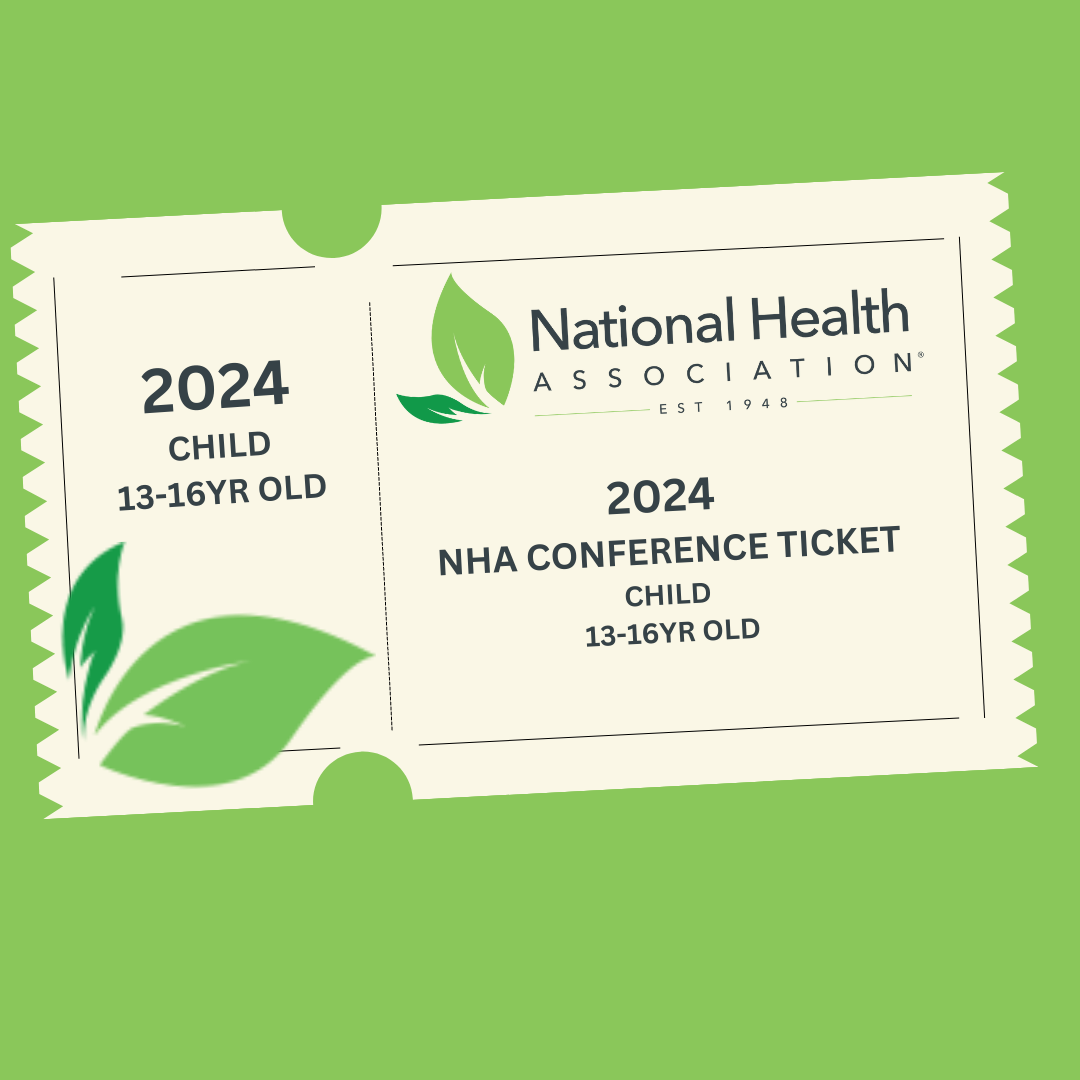 2024 NHA Conference Ticket- Child, 13-16 Years Old