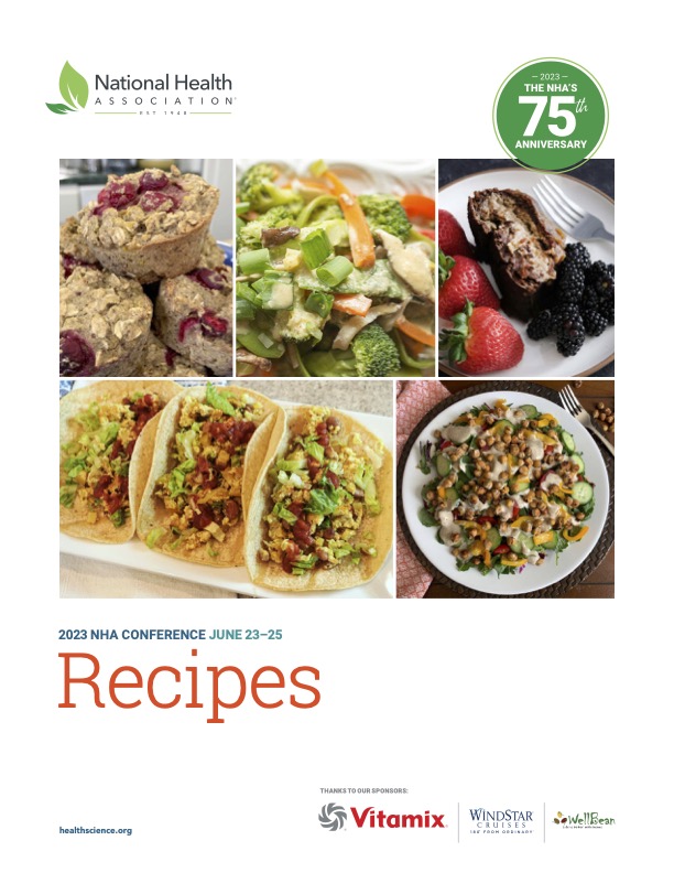 2023 NHA Conference Recipes