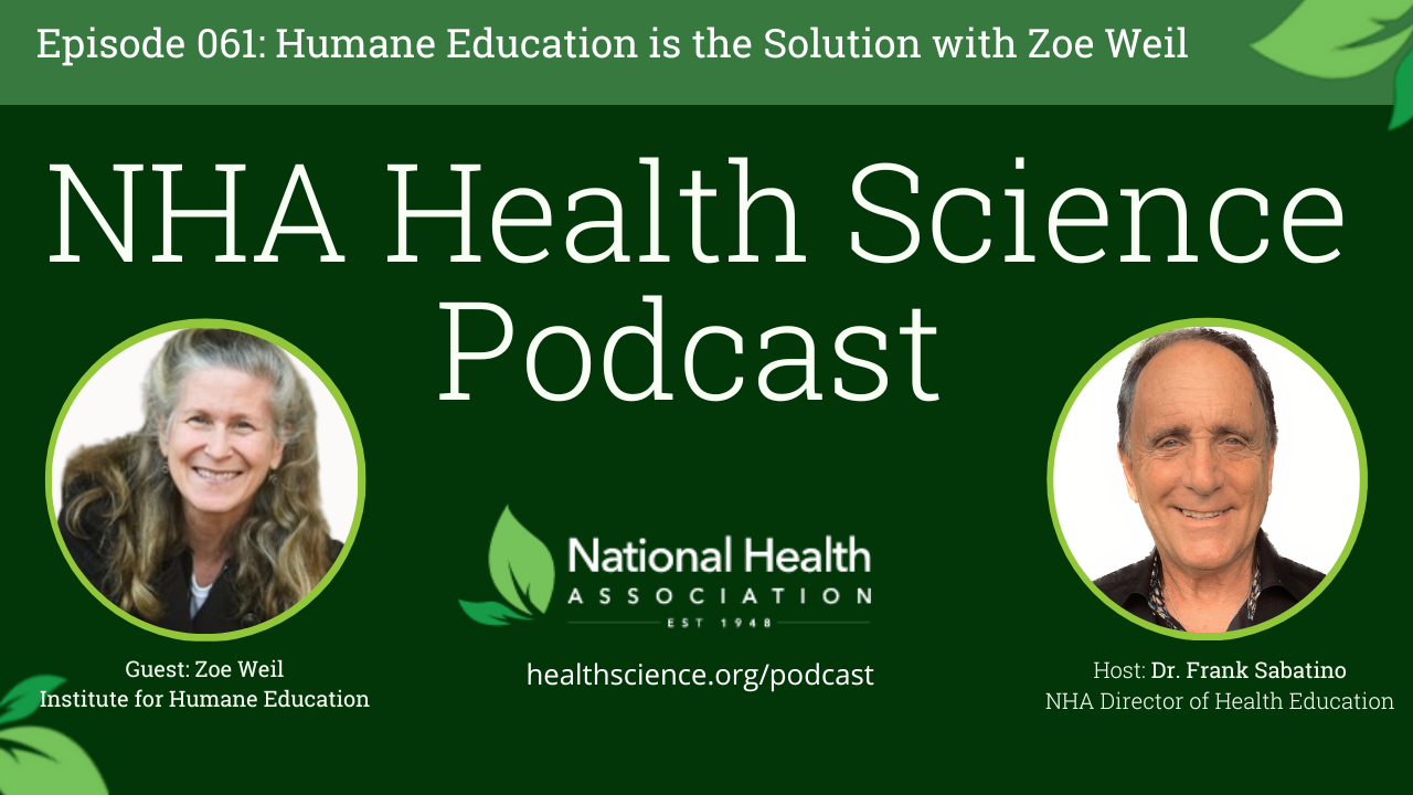 061: Humane Education is the Solution with Zoe Weil 
