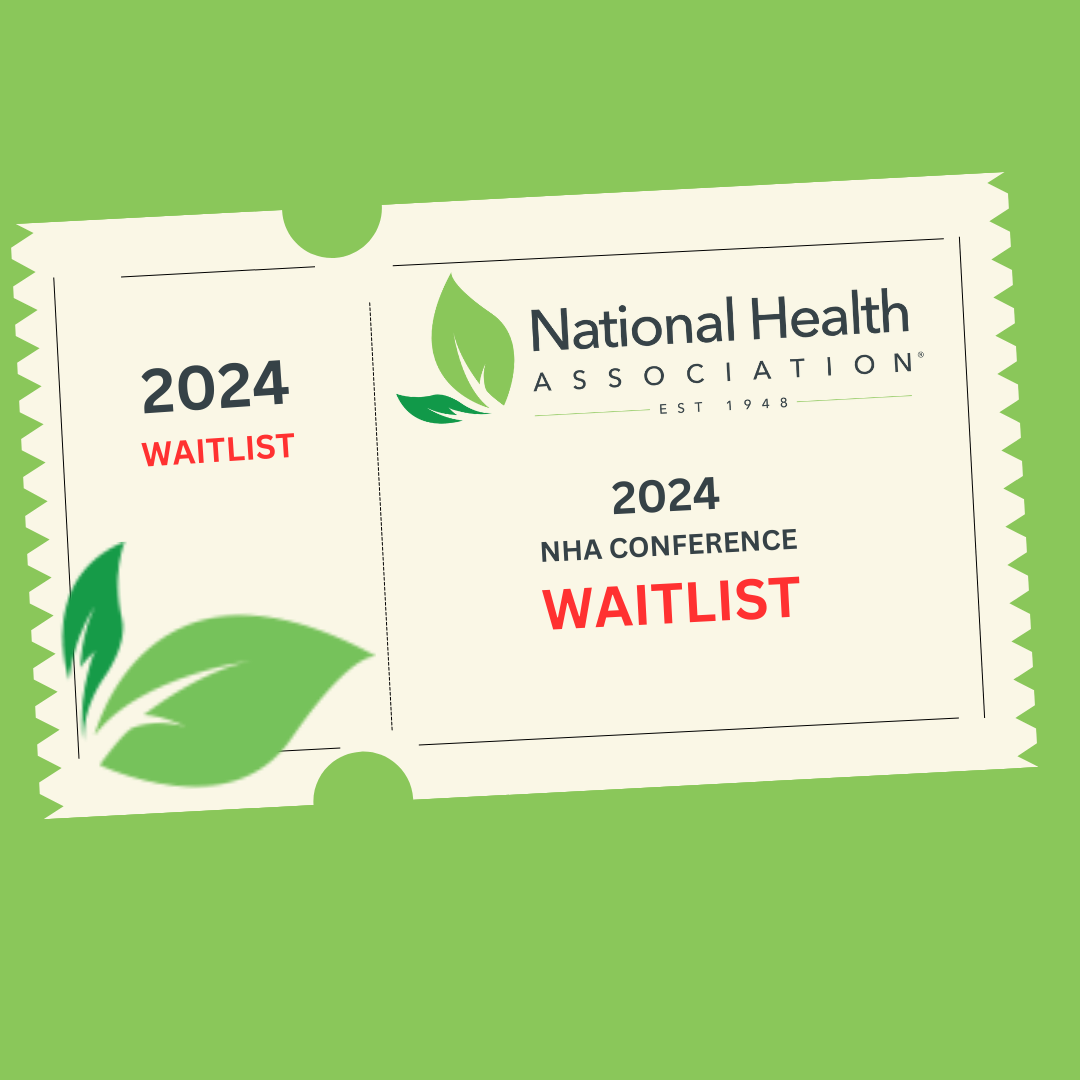 2024 NHA Conference Waitlist