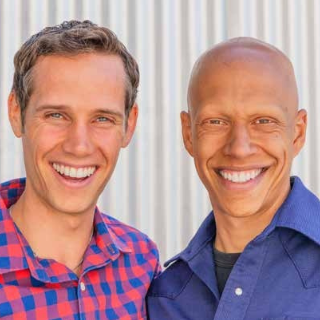 Robby Barbaro, MPH, and Cyrus Khambatta, PhD