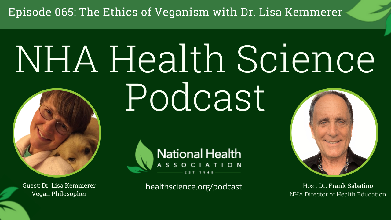 065: The Ethics of Veganism with Dr. Lisa Kemmerer