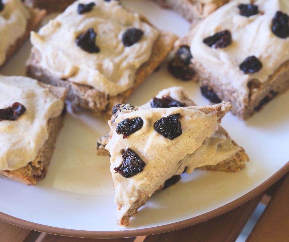 Cranberry Bliss Bars