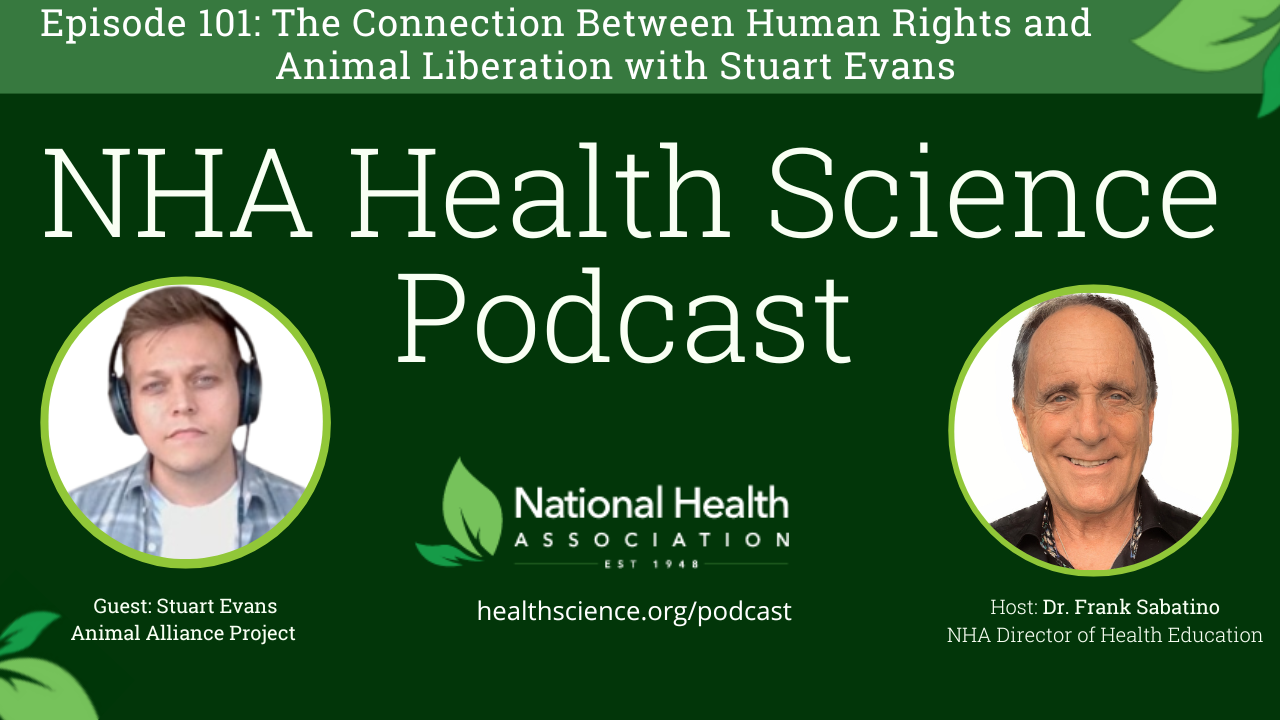 101: The Connection Between Human Rights and Animal Liberation with Stuart Evans