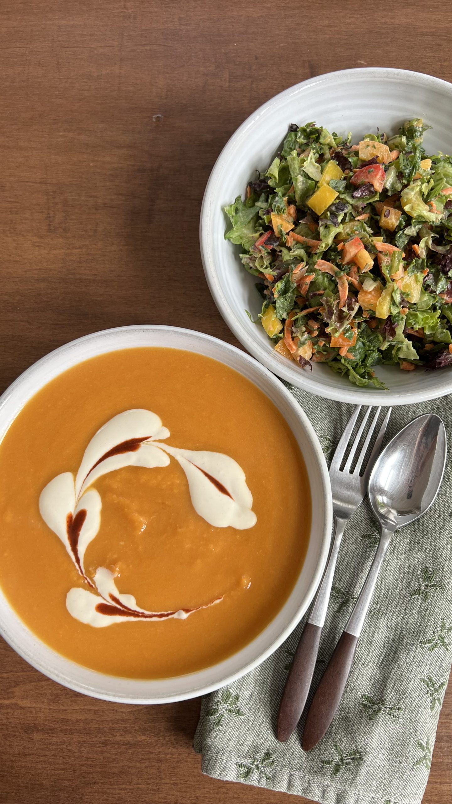 Roasted Veggie Bisque