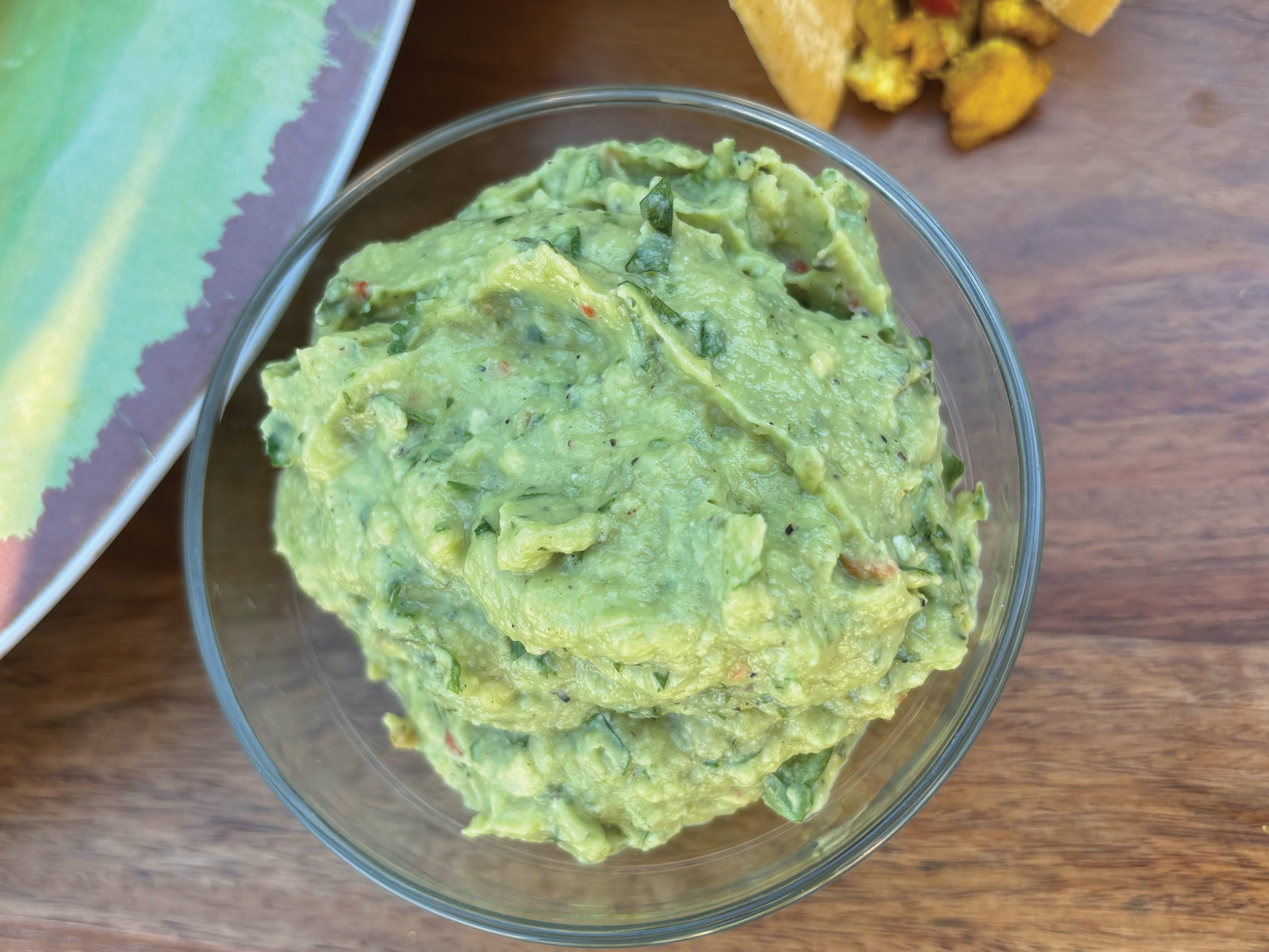 Creamy Avocado Sauce