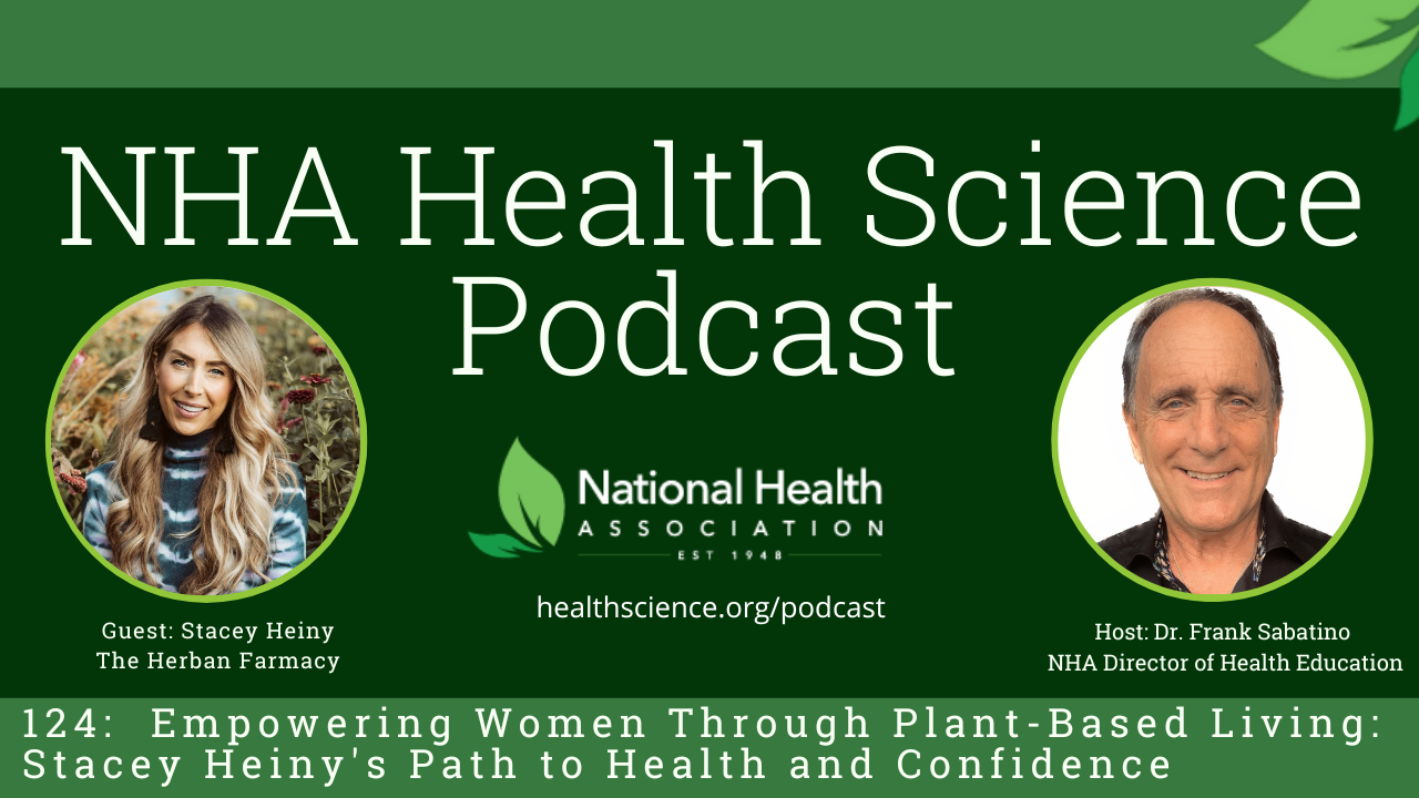 124: Empowering Women Through Plant-Based Living: Stacey Heiny’s Path to Health and Confidence