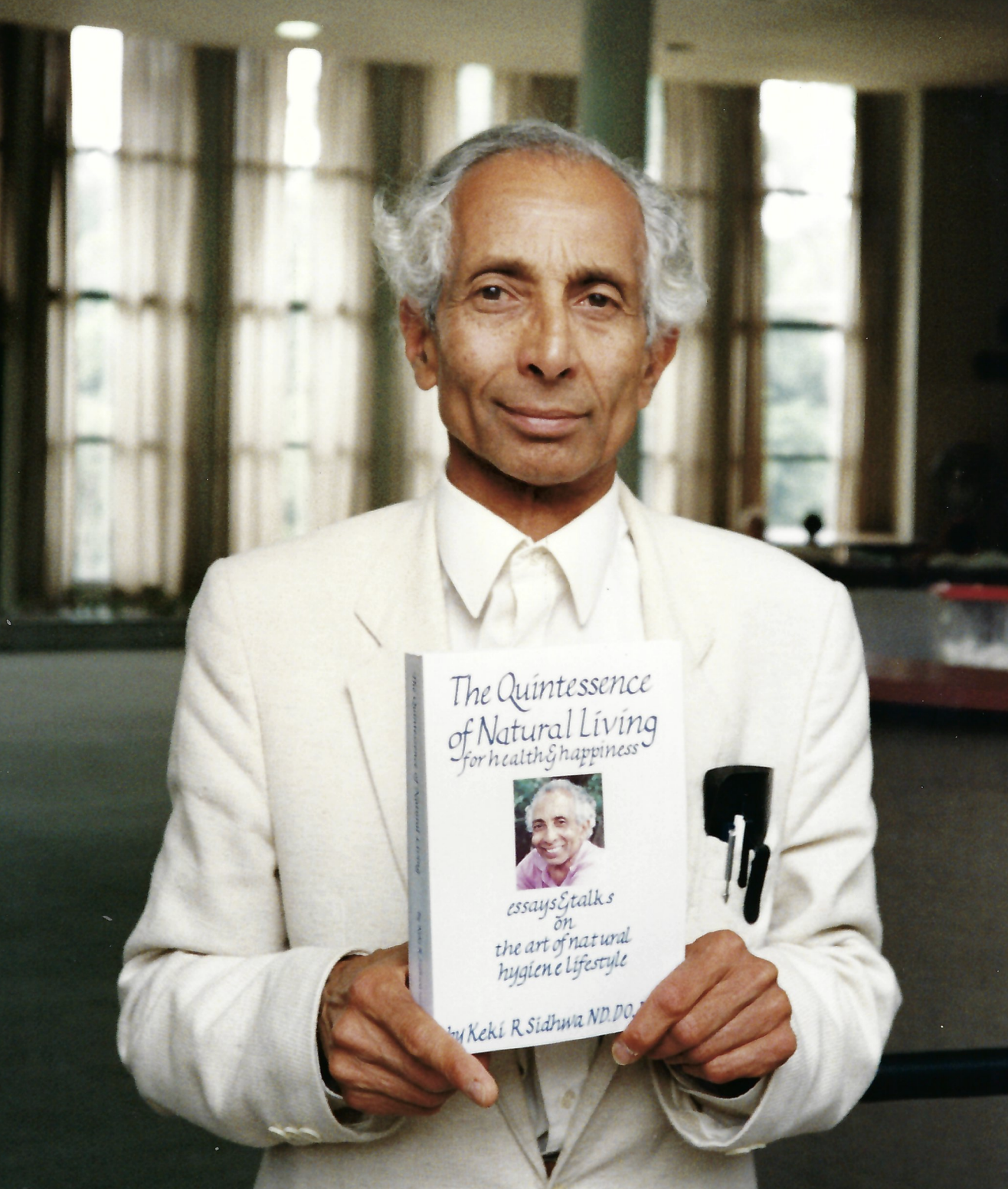 Dr. Keki Sidhwa – (1926 -2018)