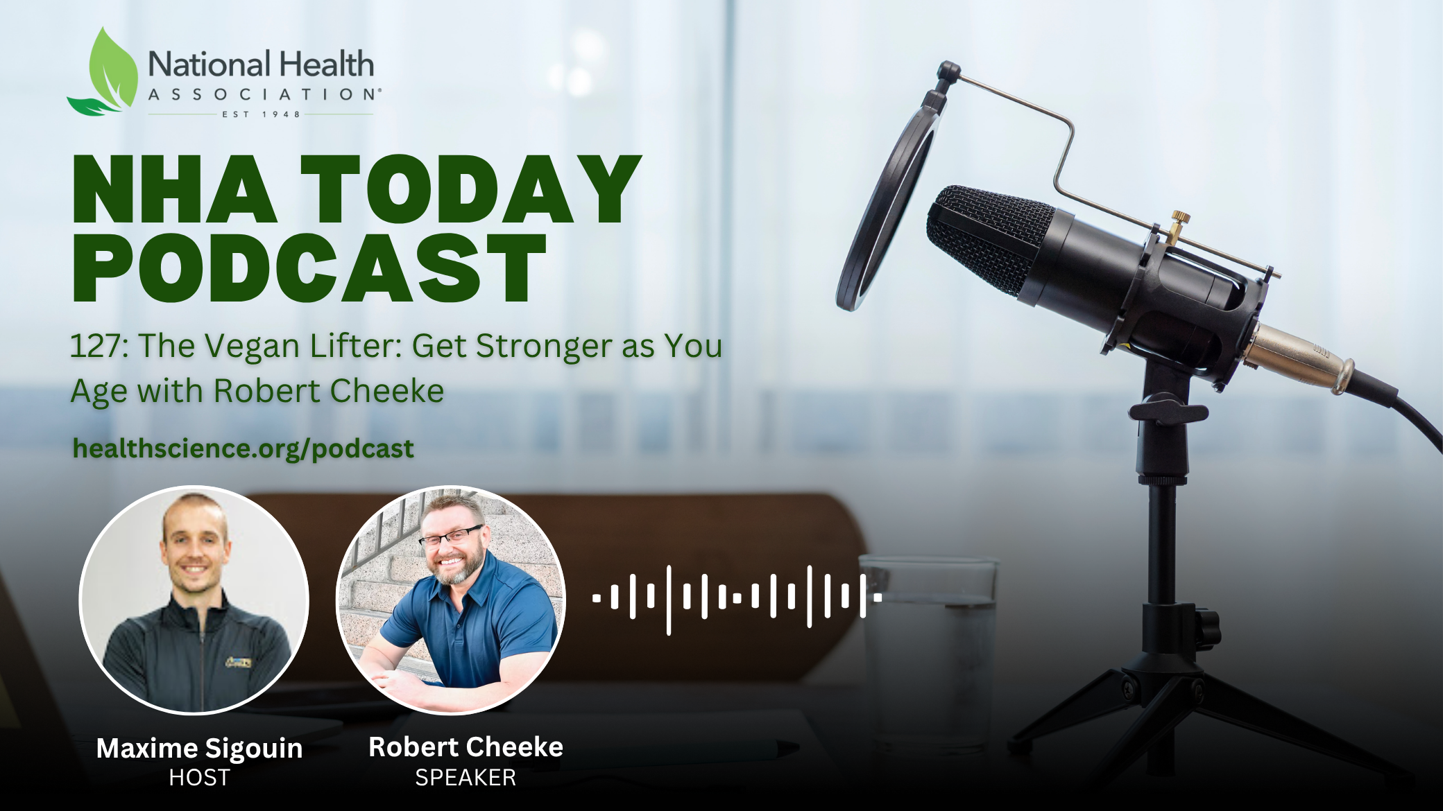 127: The Vegan Lifter: Get Stronger as You Age with Robert Cheeke