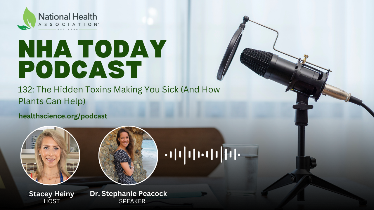 132: The Hidden Toxins Making You Sick (And How Plants Can Help) with Dr. Stephanie Peacock