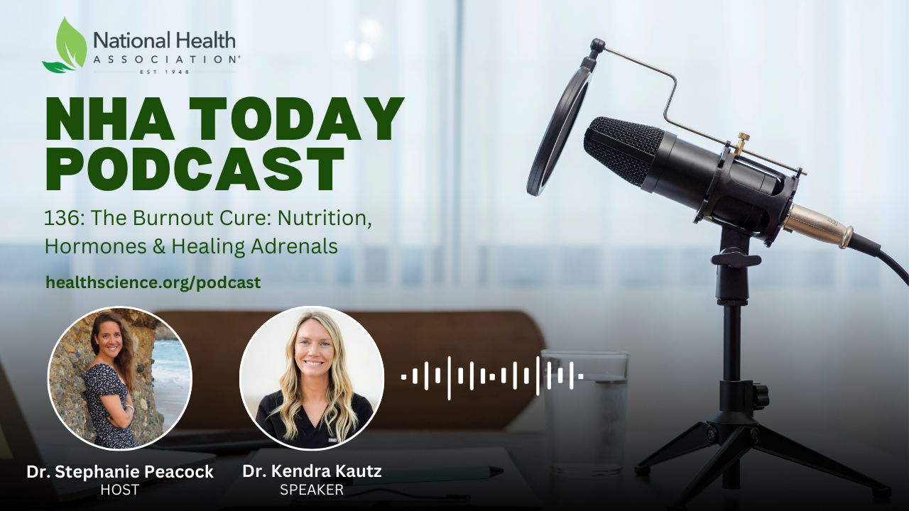136: The Burnout Cure: Nutrition, Hormones & Healing Adrenals