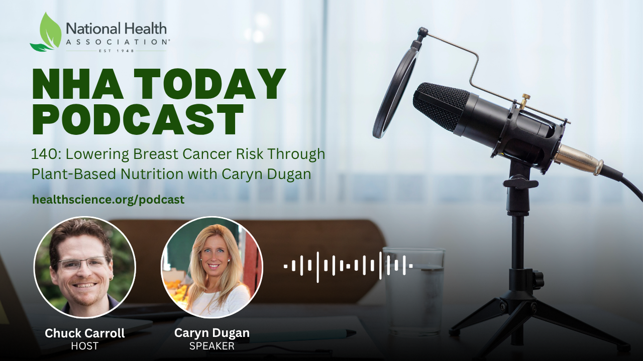 140: Lowering Breast Cancer Risk Through Plant-Based Nutrition with Caryn Dugan
