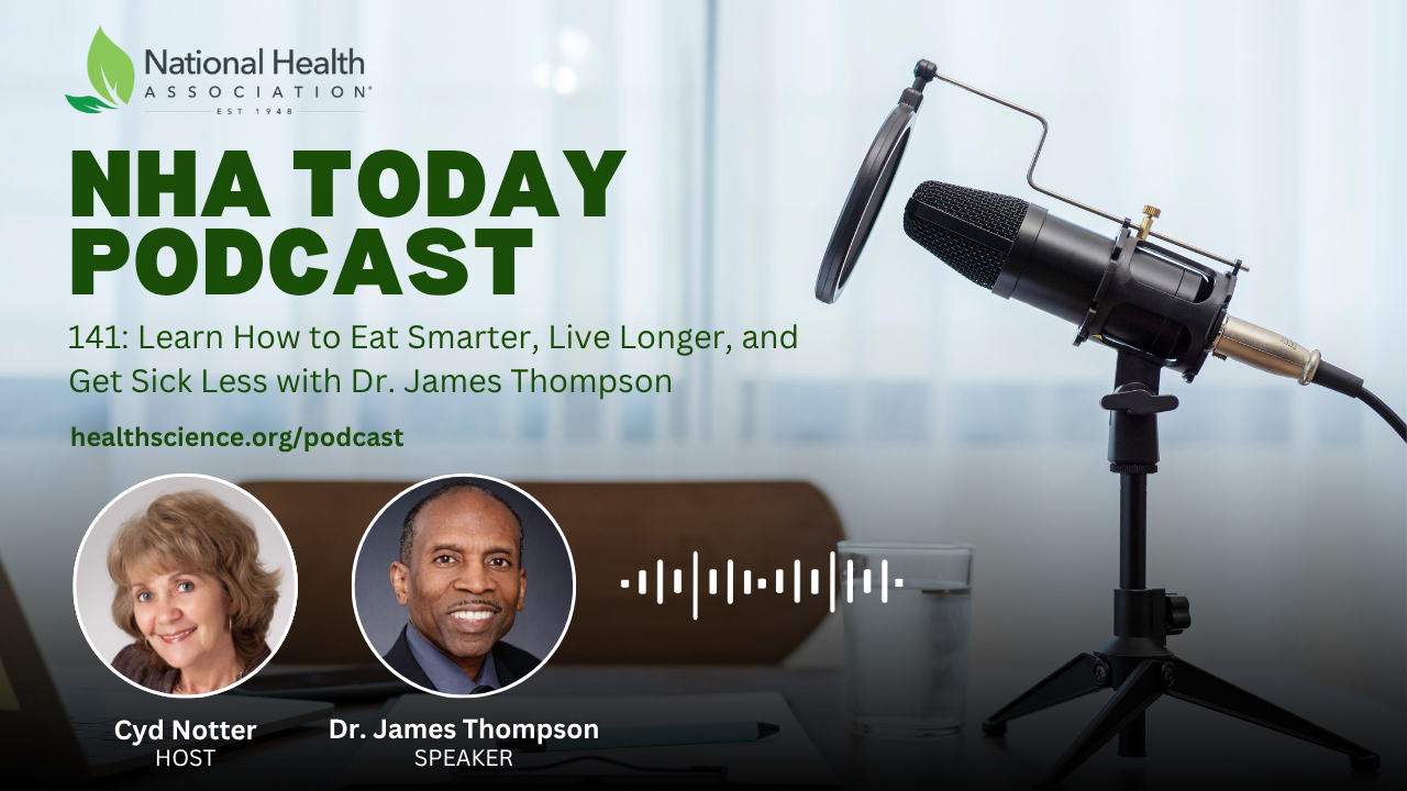 141: Learn How to Eat Smarter, Live Longer, and Get Sick Less with Dr. James Thompson