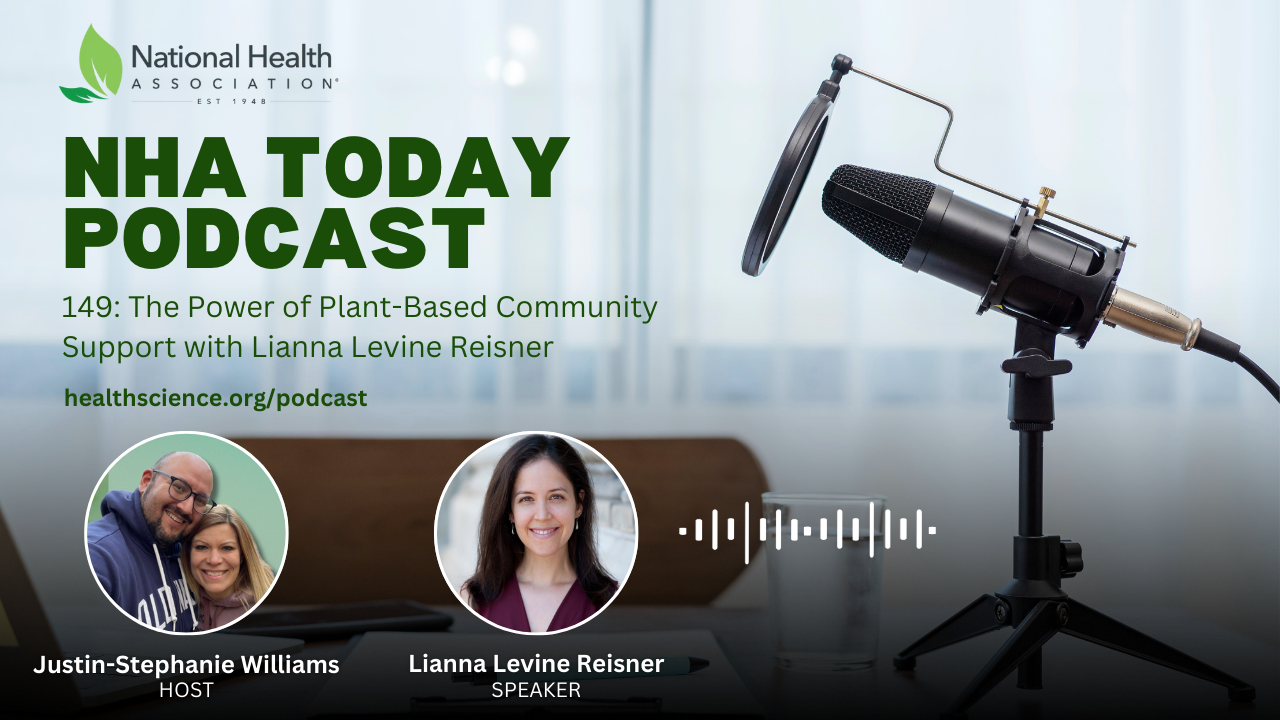 149: The Power of Plant-Based Community Support with Lianna Levine Reisner