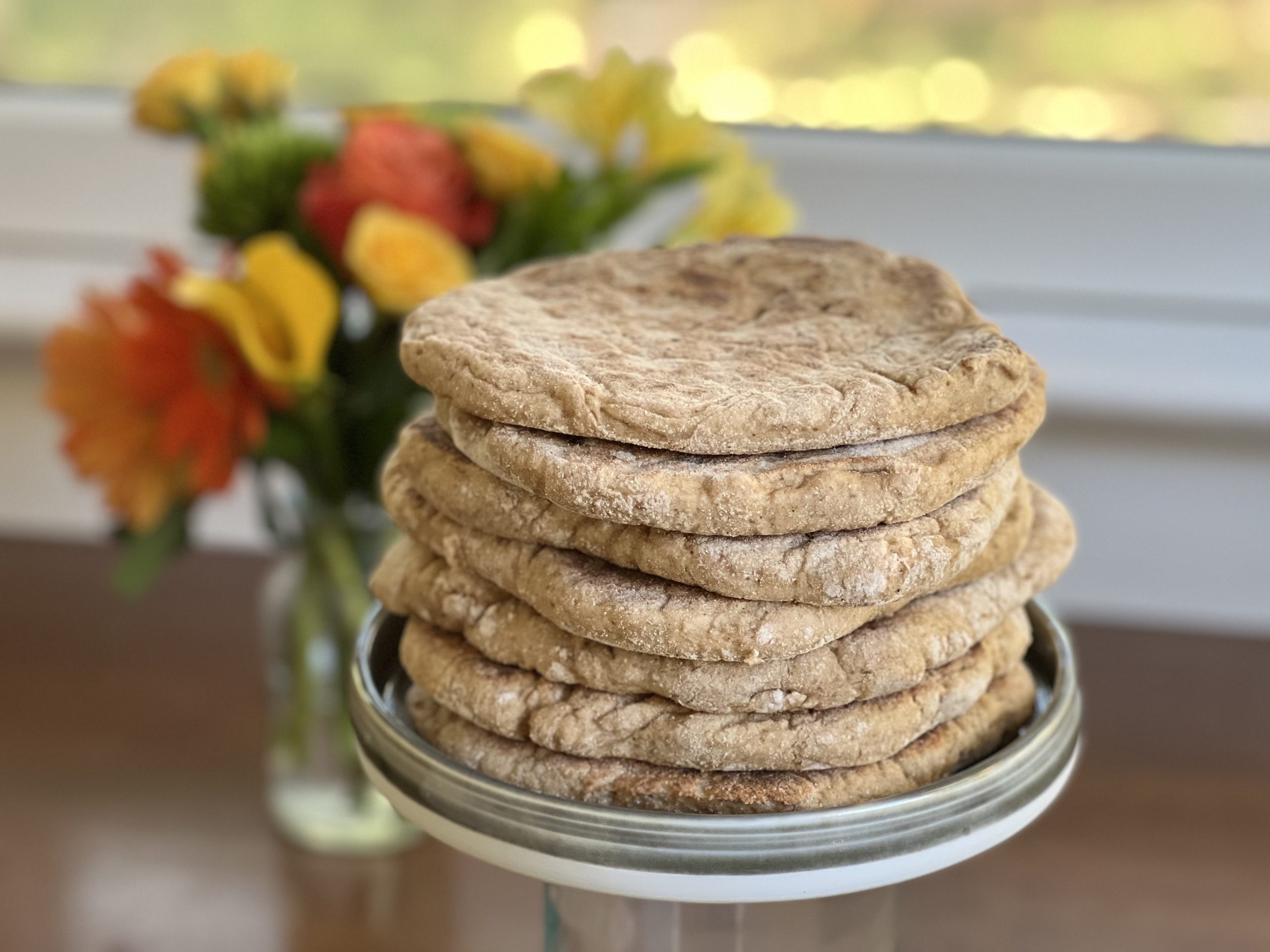 Whole Wheat Pita Bread