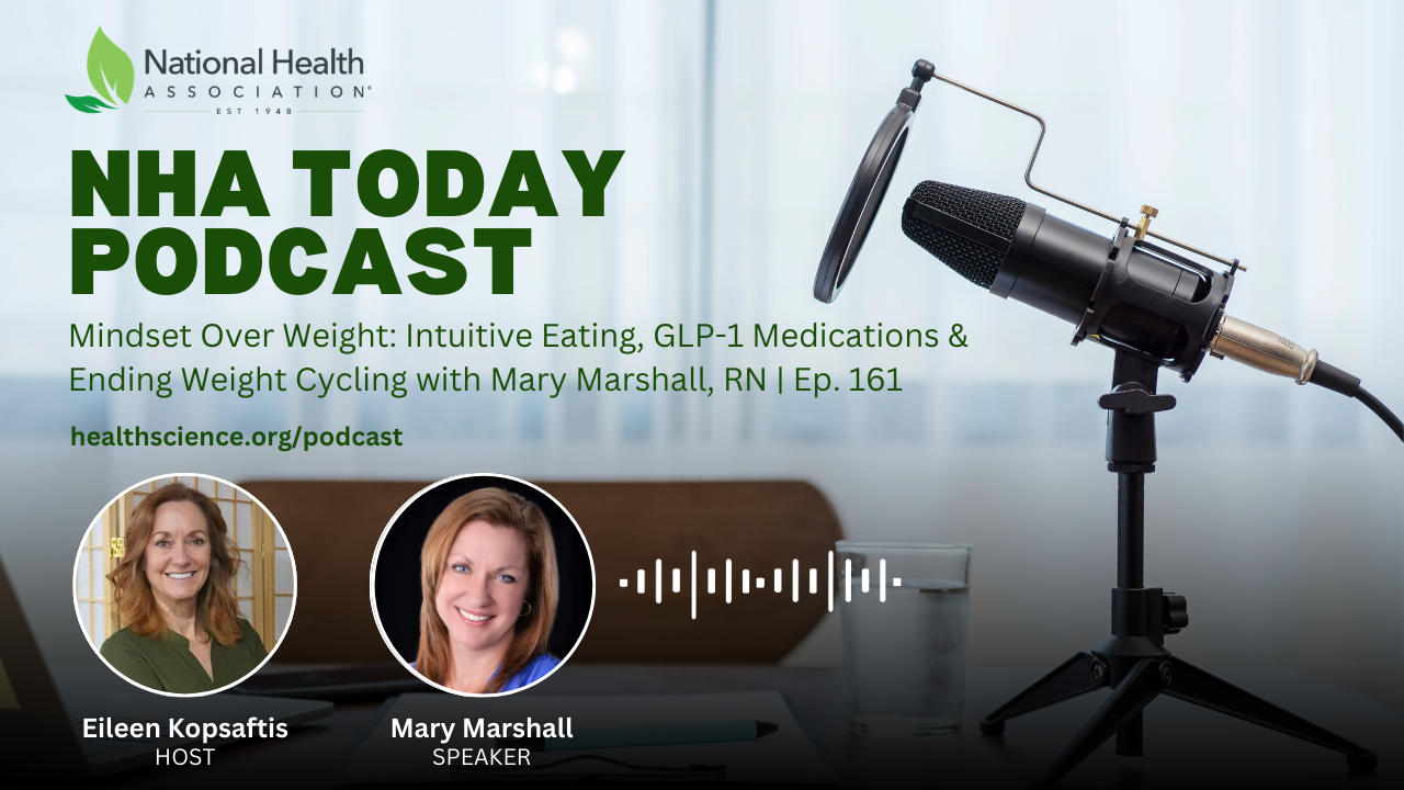 Mindset Over Weight: Intuitive Eating, GLP-1 Medications & Ending Weight Cycling with Mary Marshall, RN | Ep. 161