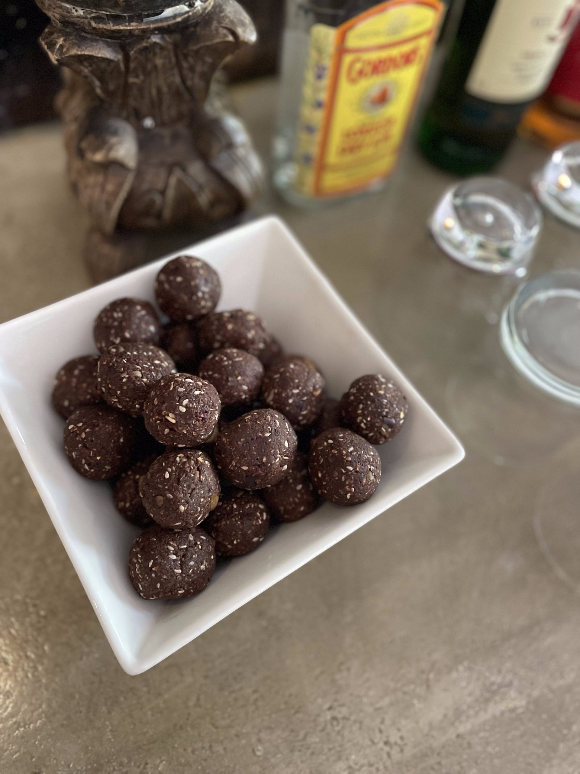 Plant-Based Protein Balls