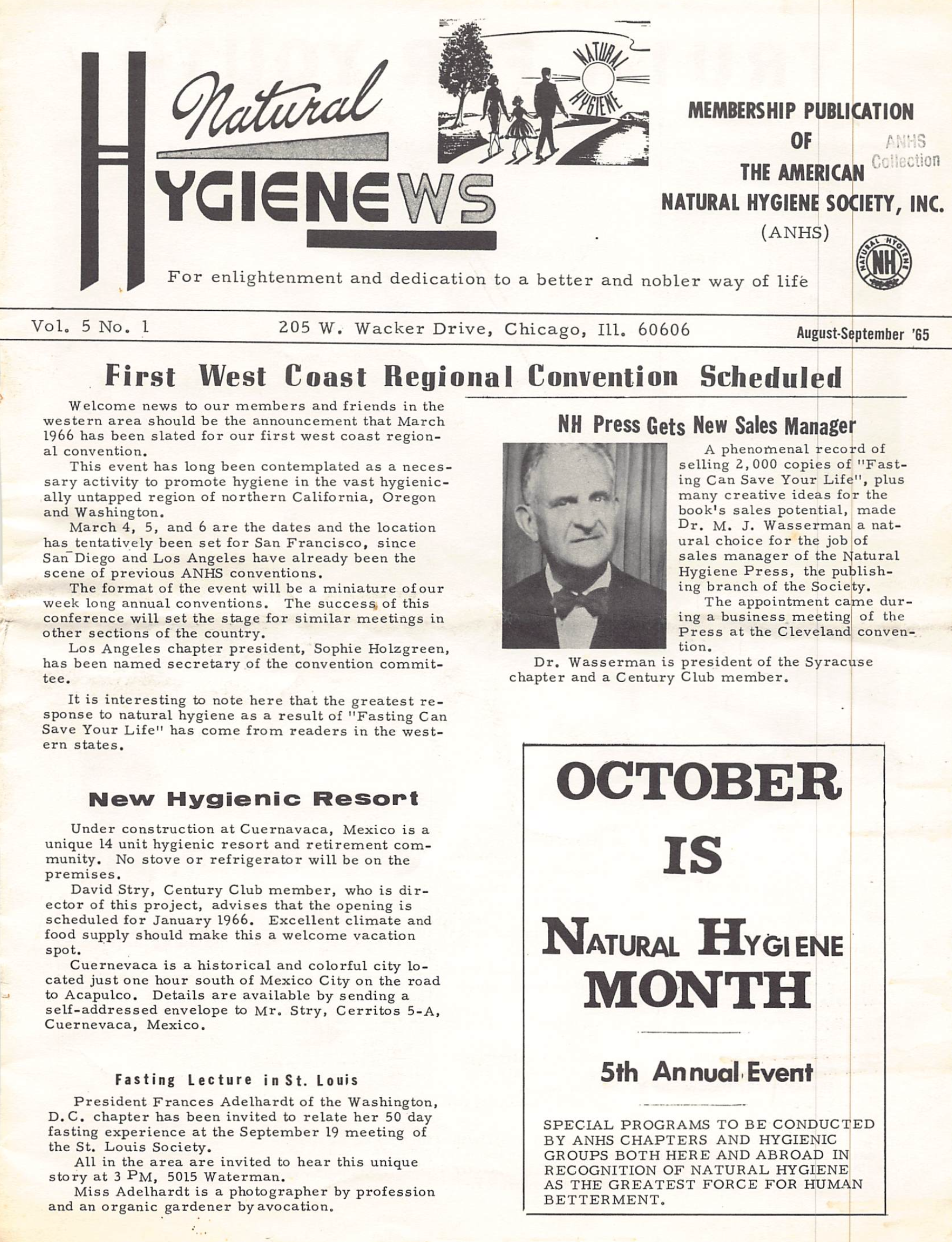 August-September 1965