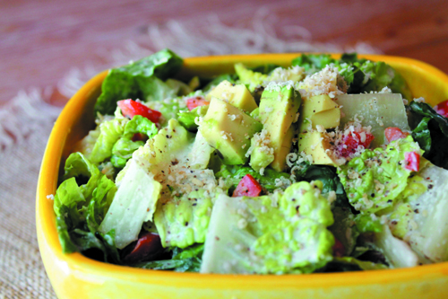 Caesar-y Salad