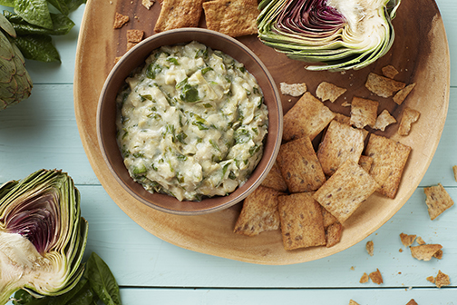 Dairy-free Spinach and Artichoke Dip