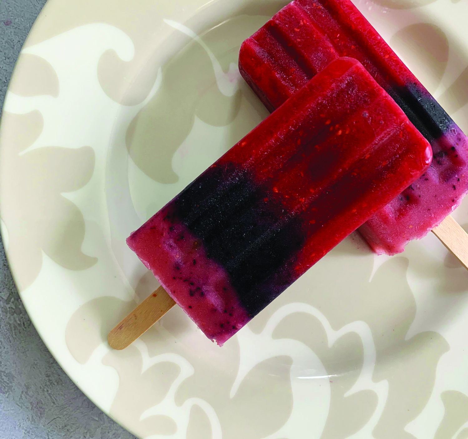 Very Berry Popsicles