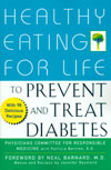 Healthy Eating For Life To Prevent And Treat Diabetes