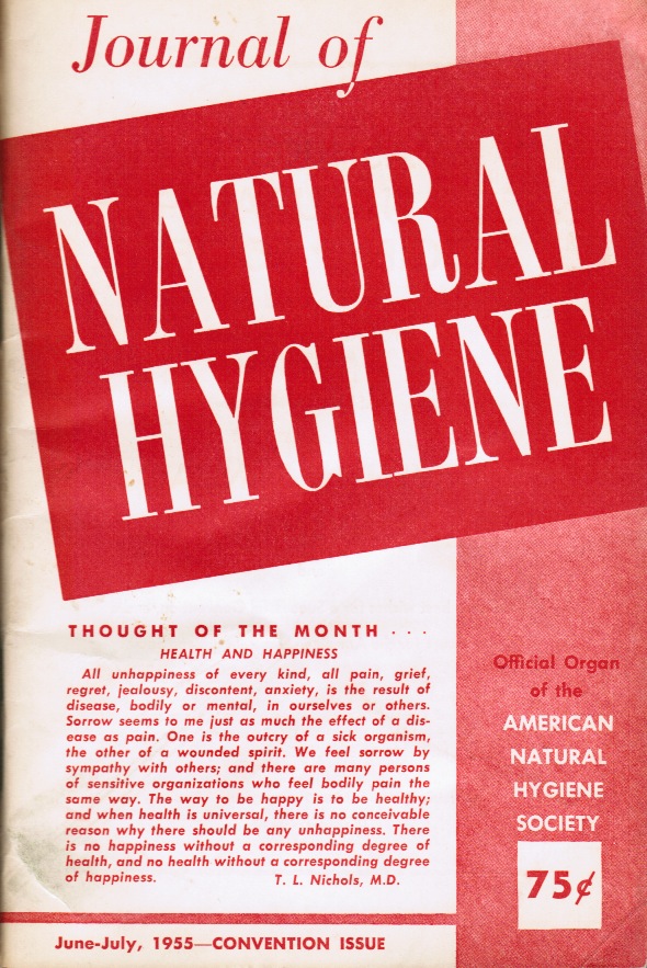 Journal of Natural Hygiene June-July 1955